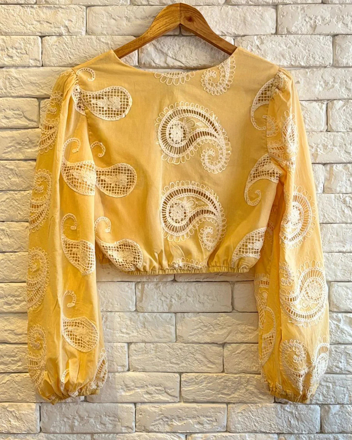 Blusa Despertar - Amarelo - Junü