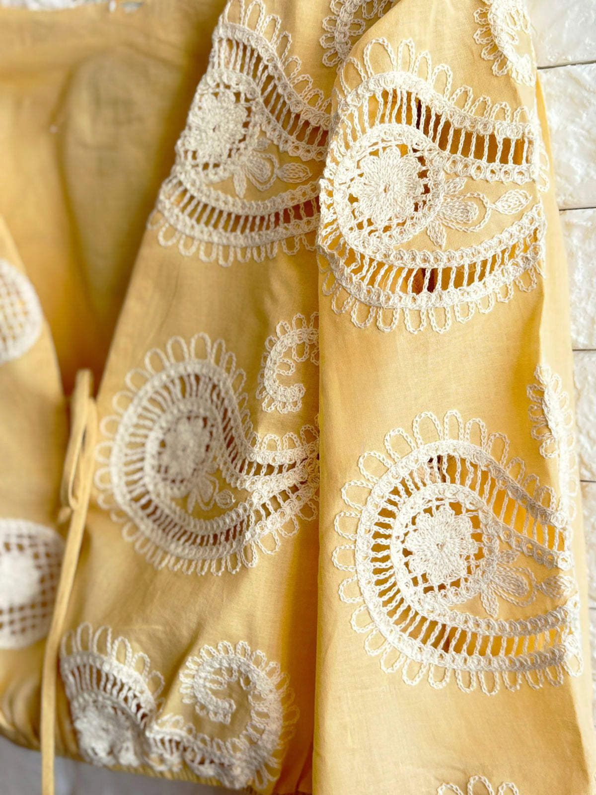 Blusa Despertar - Amarelo - Junü
