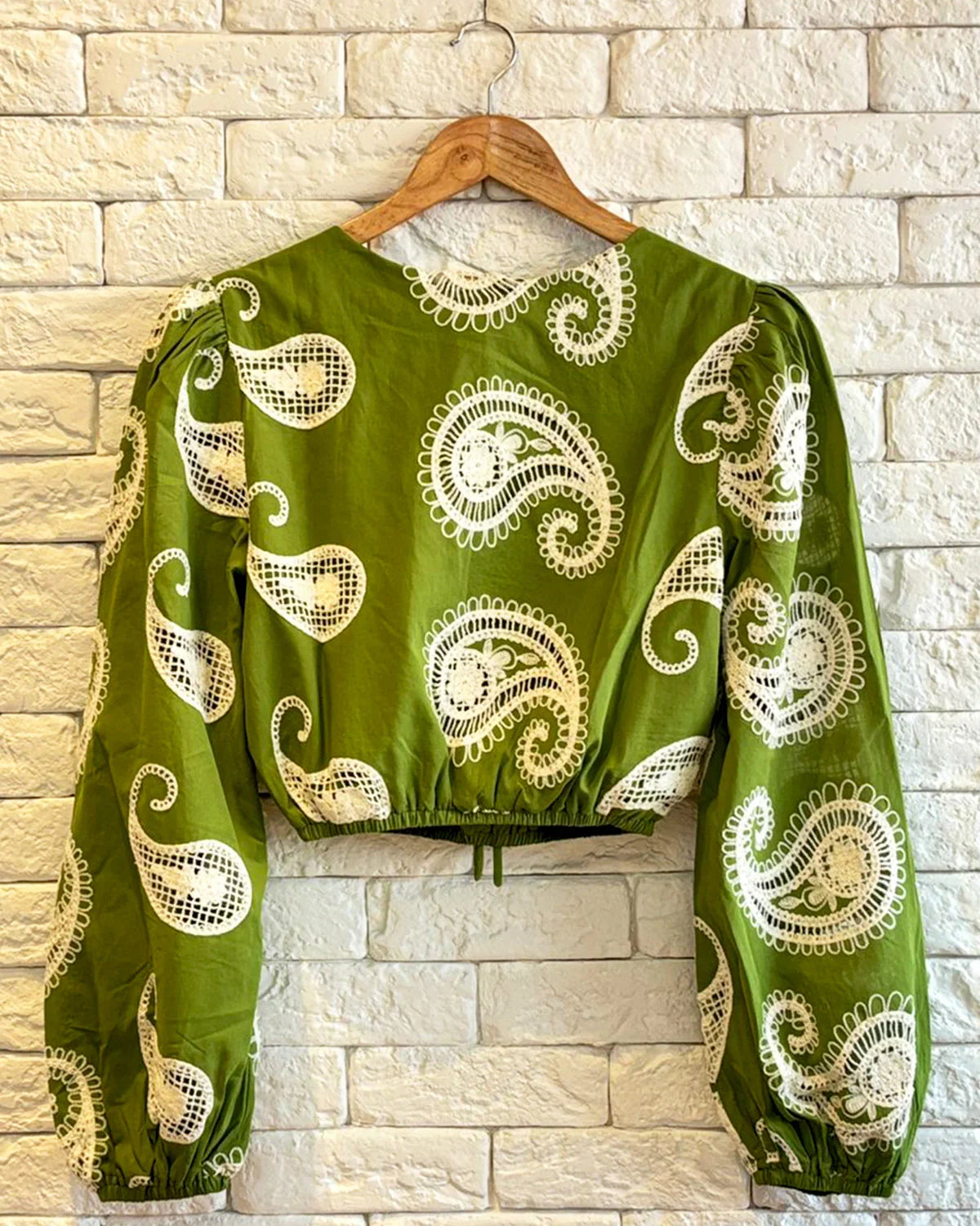 Blusa Despertar - Verde - Junü