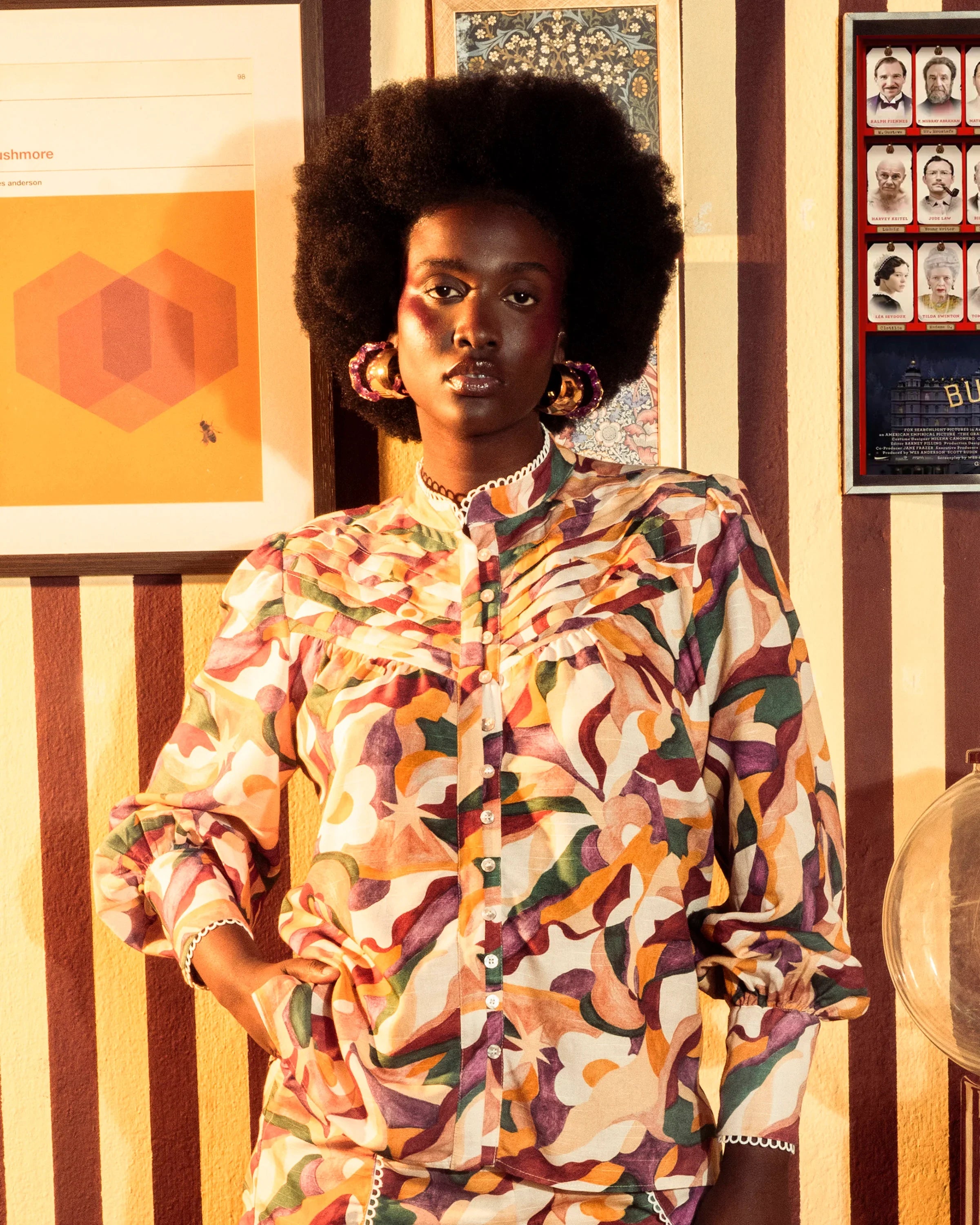 Camisa Amanhecer de Jade - Bordô - Junü