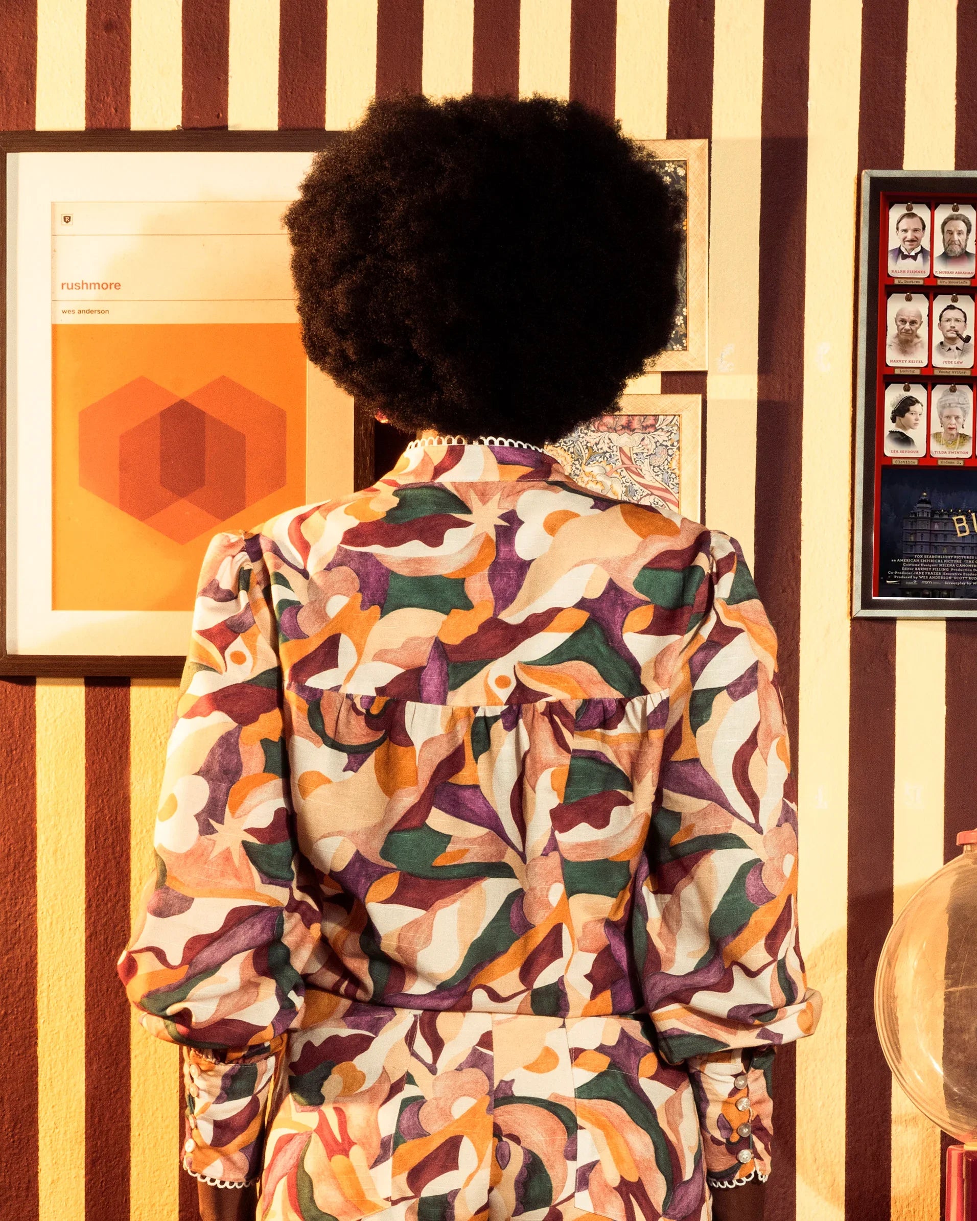 Camisa Amanhecer de Jade - Bordô - Junü