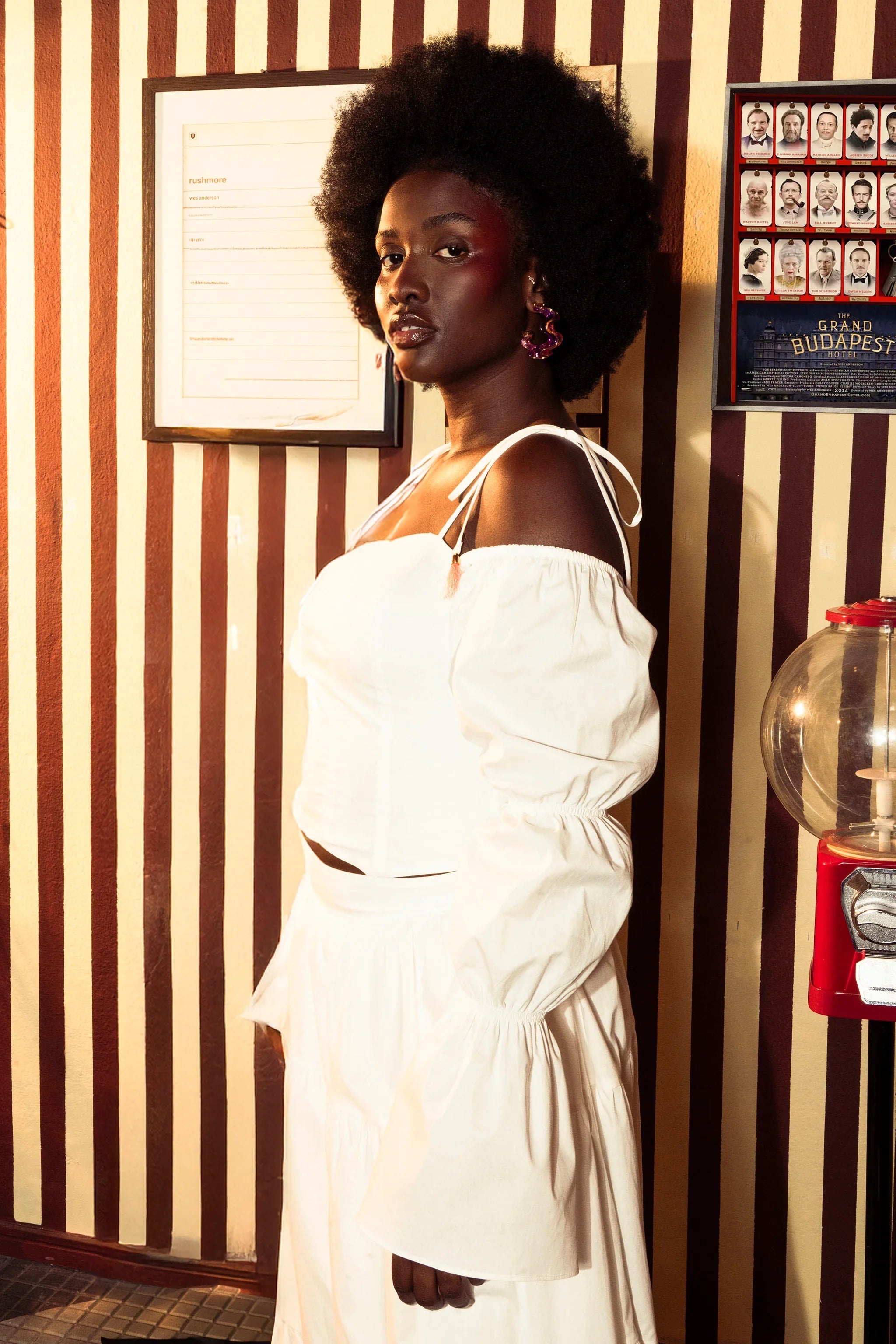 Blusa Corset Envolver - Off White - Junü