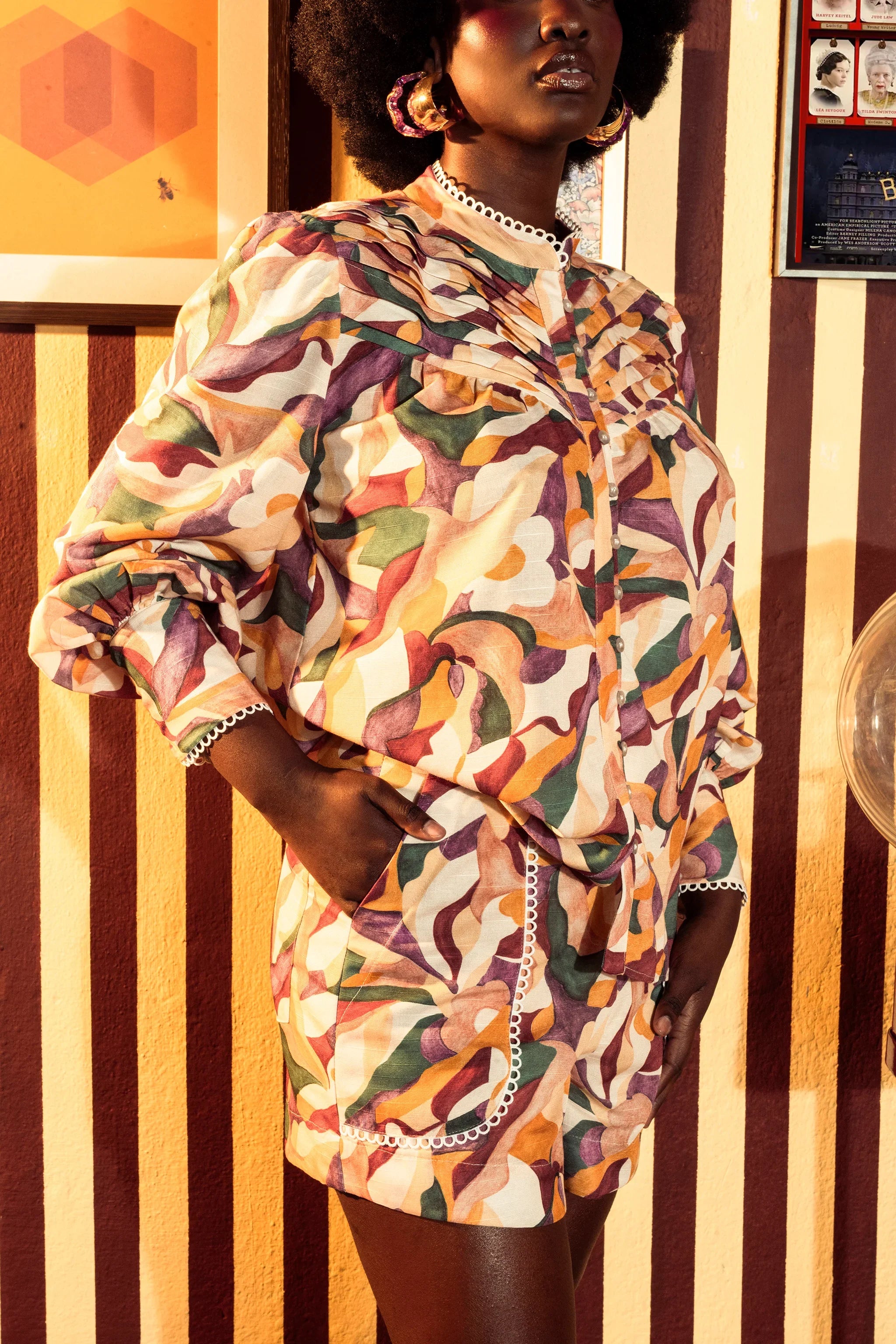 Shorts Brisa de Jade - Bordô - Junü