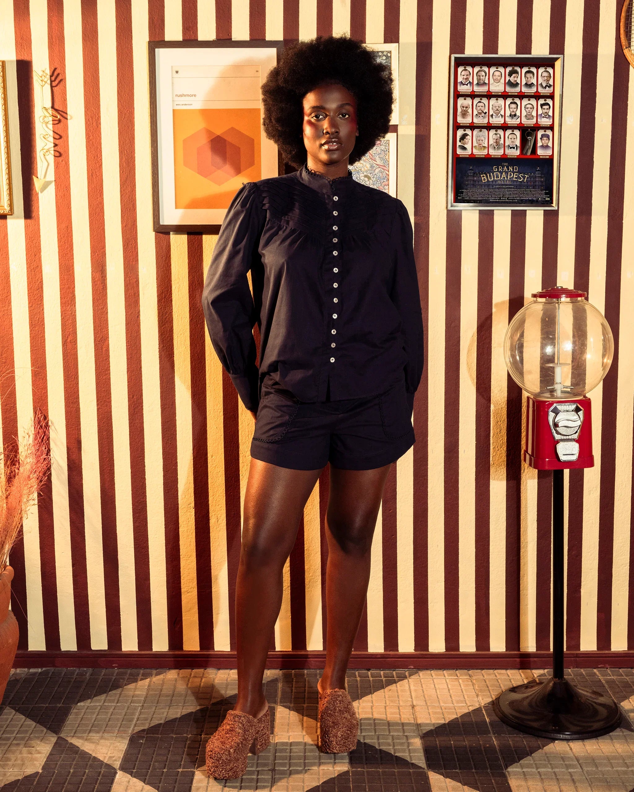 Shorts Brisa - Azul Marinho - Junü