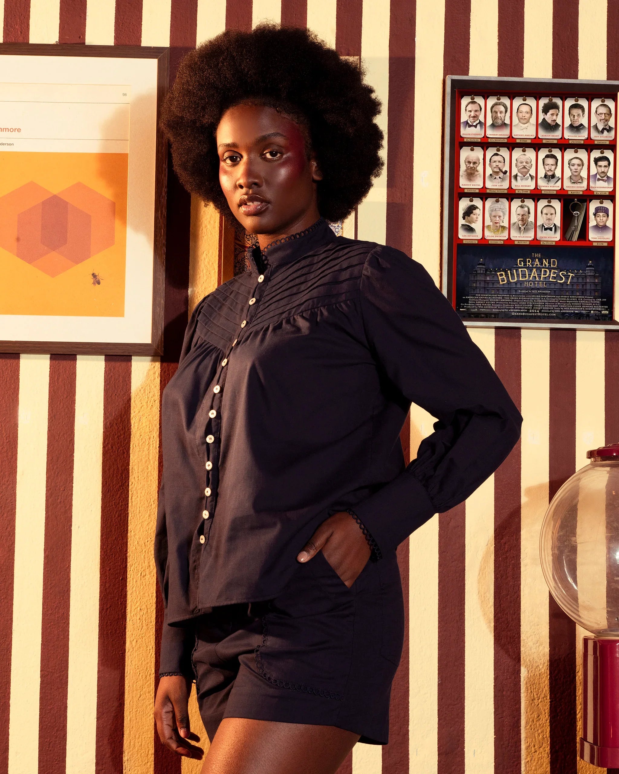 Shorts Brisa - Azul Marinho - Junü