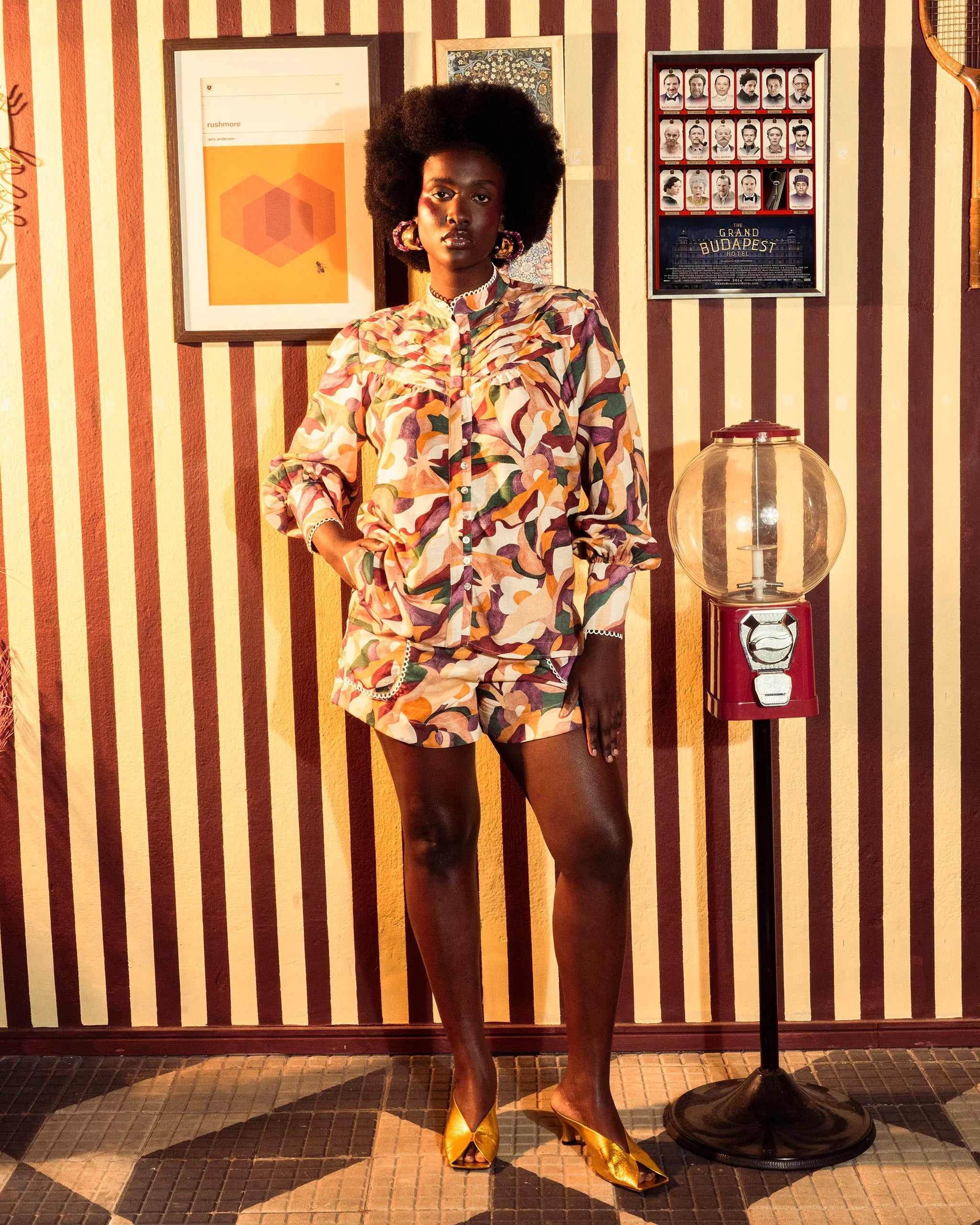 Shorts Brisa de Jade - Bordô - Junü