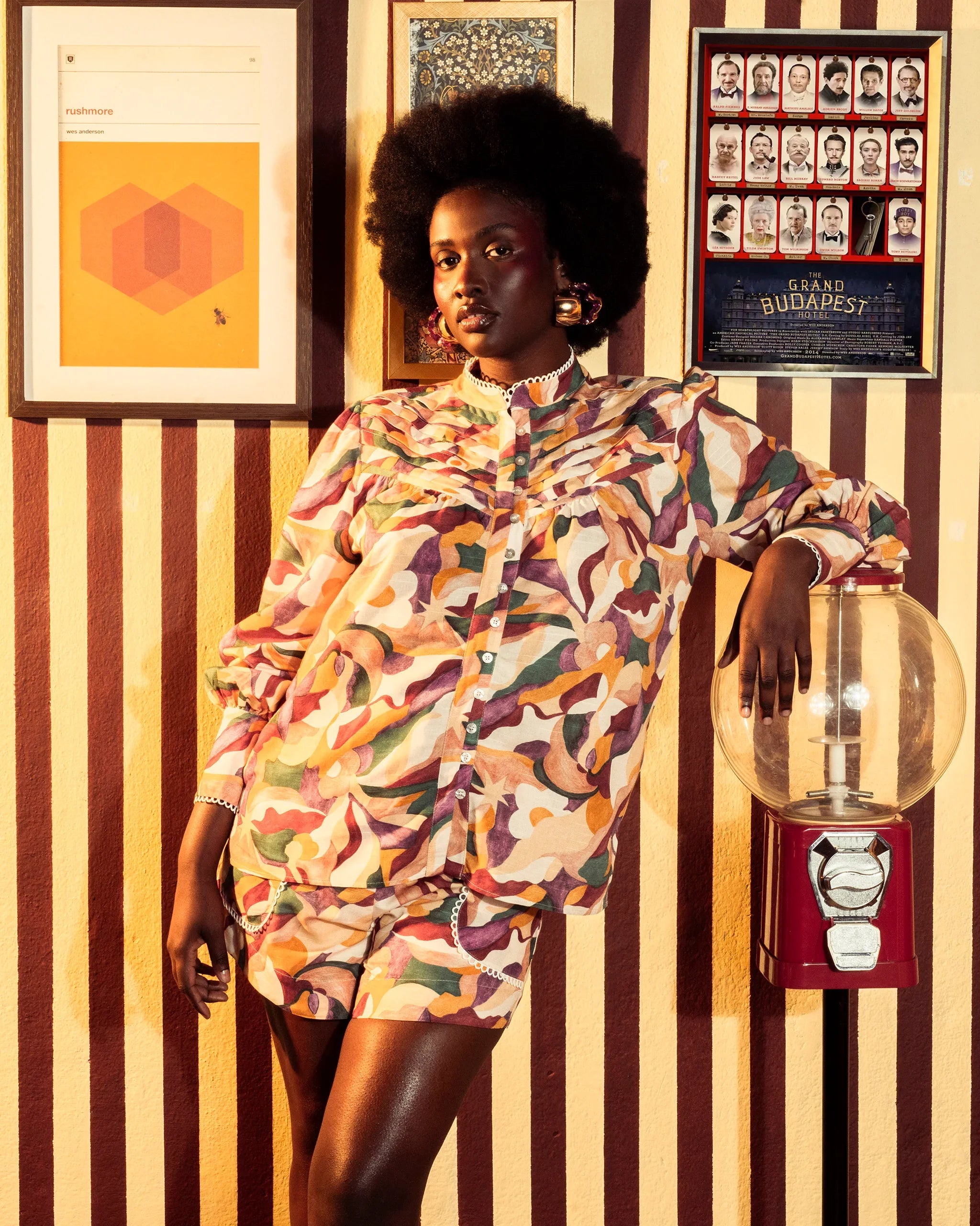 Shorts Brisa de Jade - Bordô - Junü