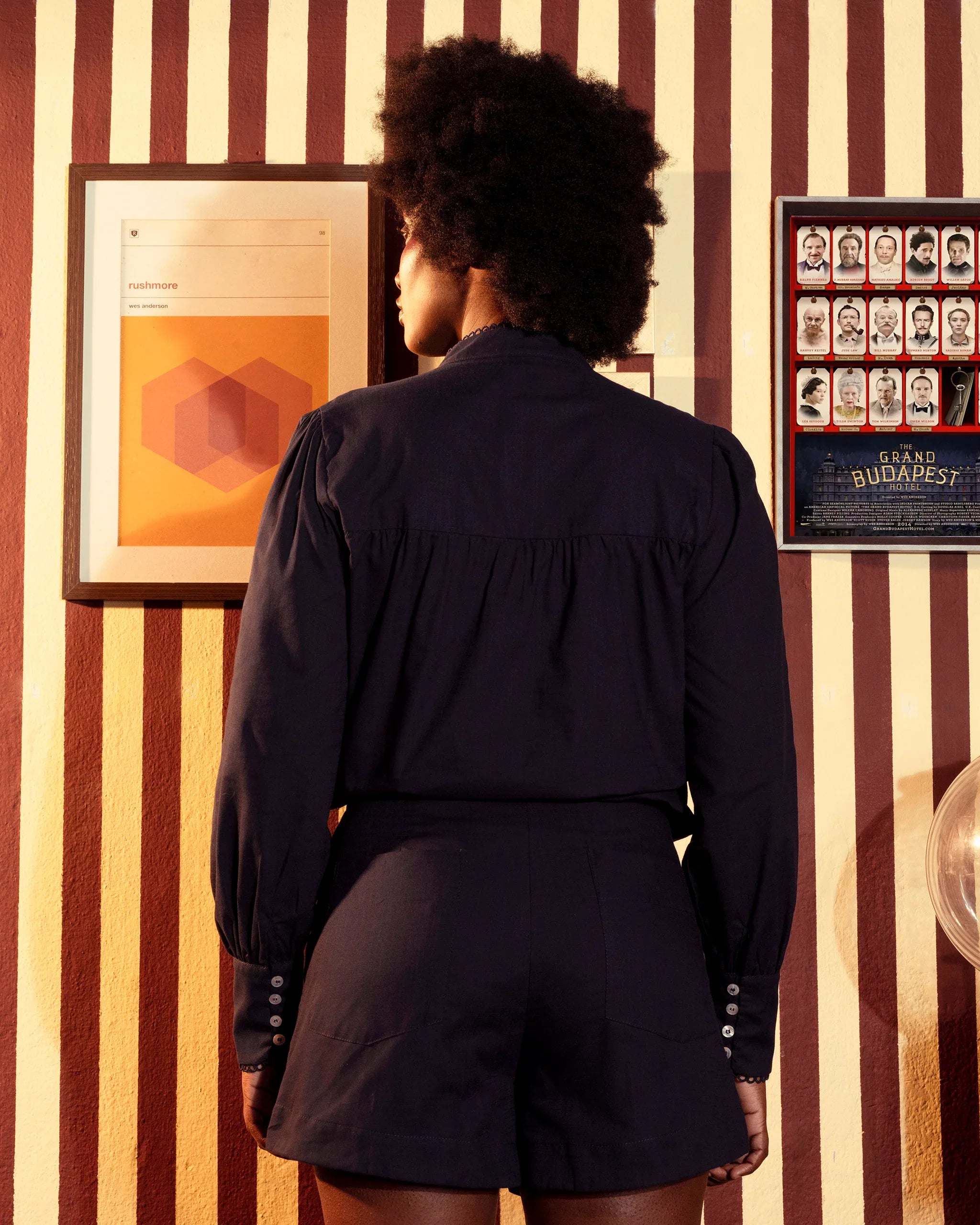 Camisa Amanhecer - Azul Marinho - Junü