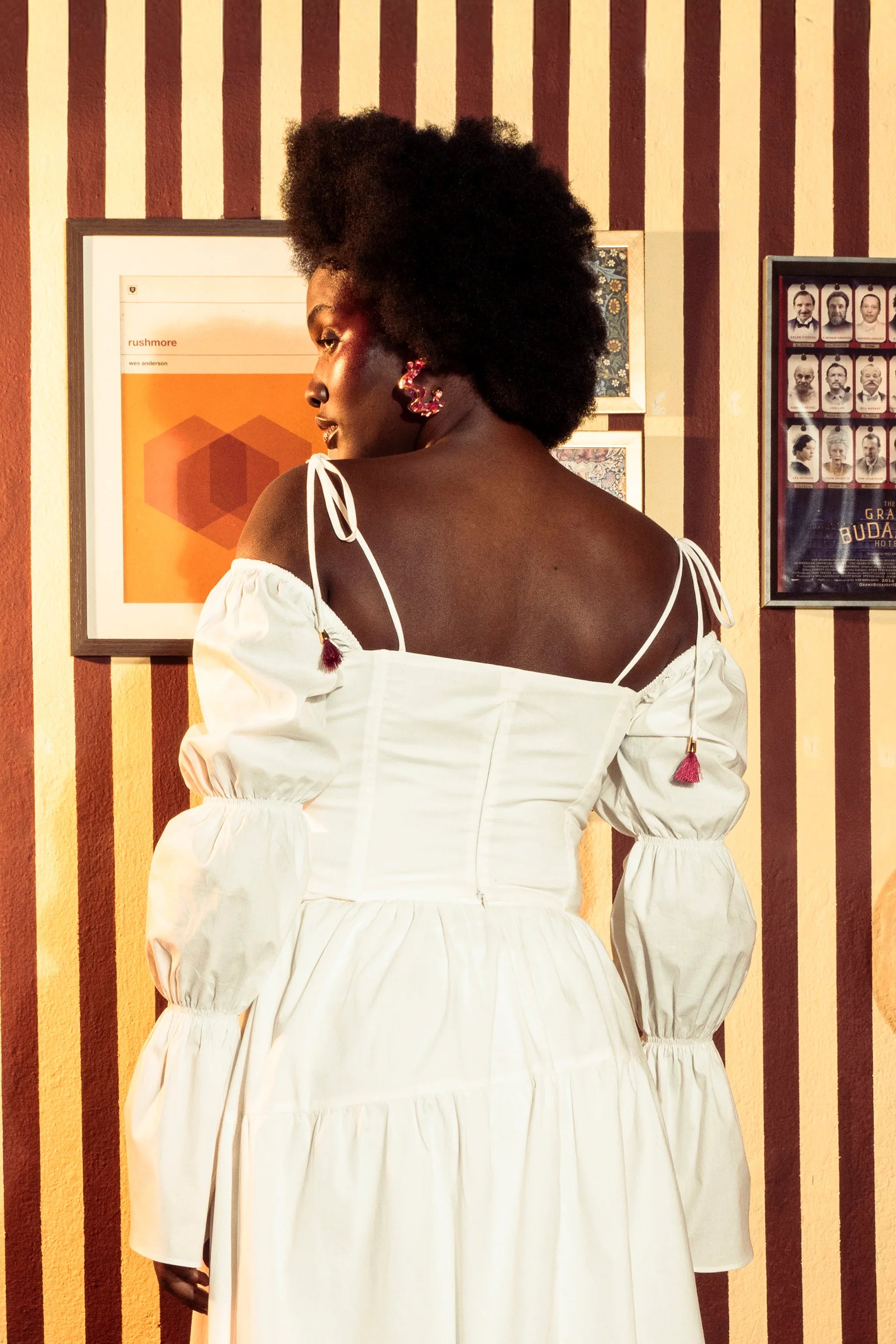 Blusa Corset Envolver - Off White - Junü