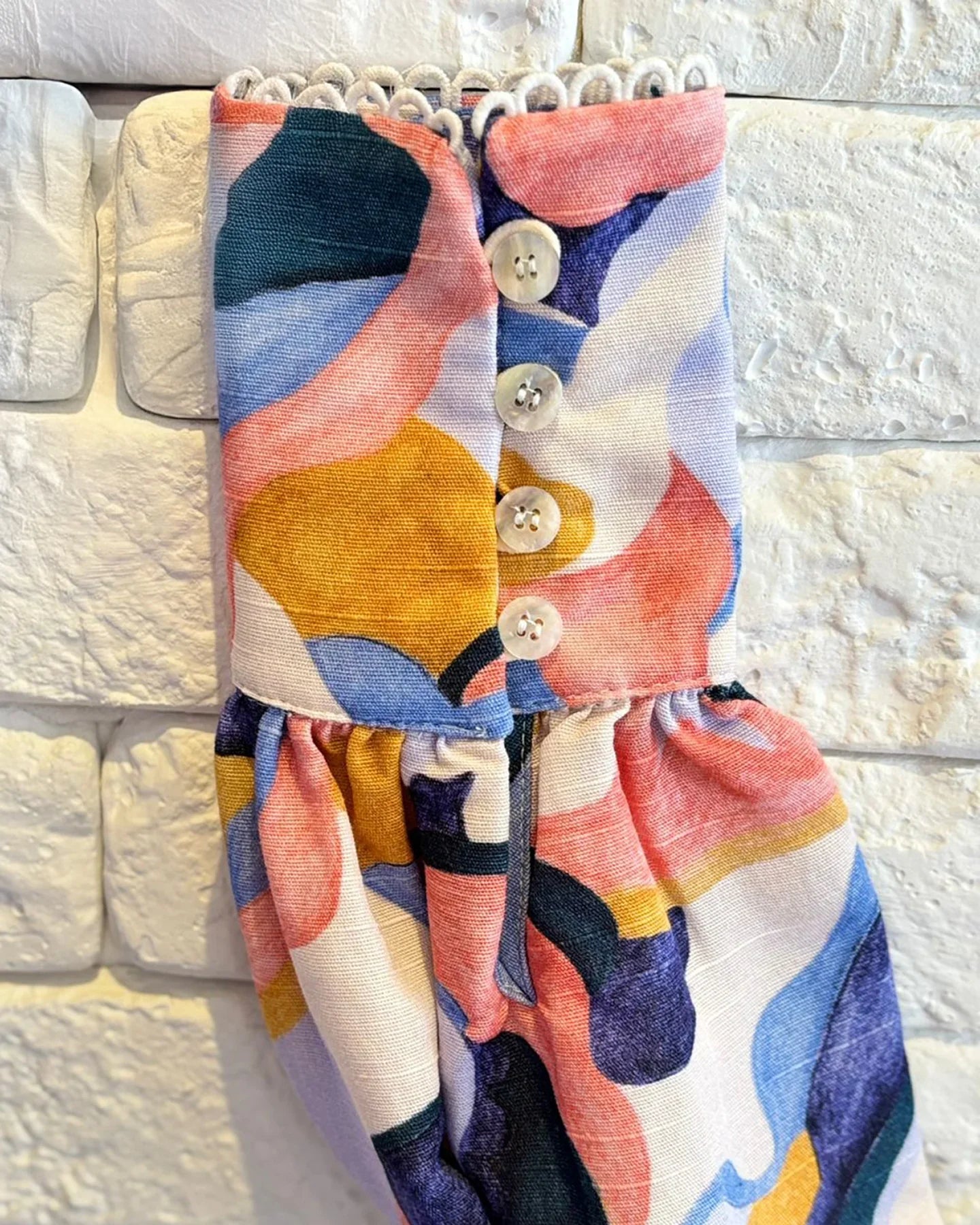 Camisa Amanhecer de Jade - Azul - Junü