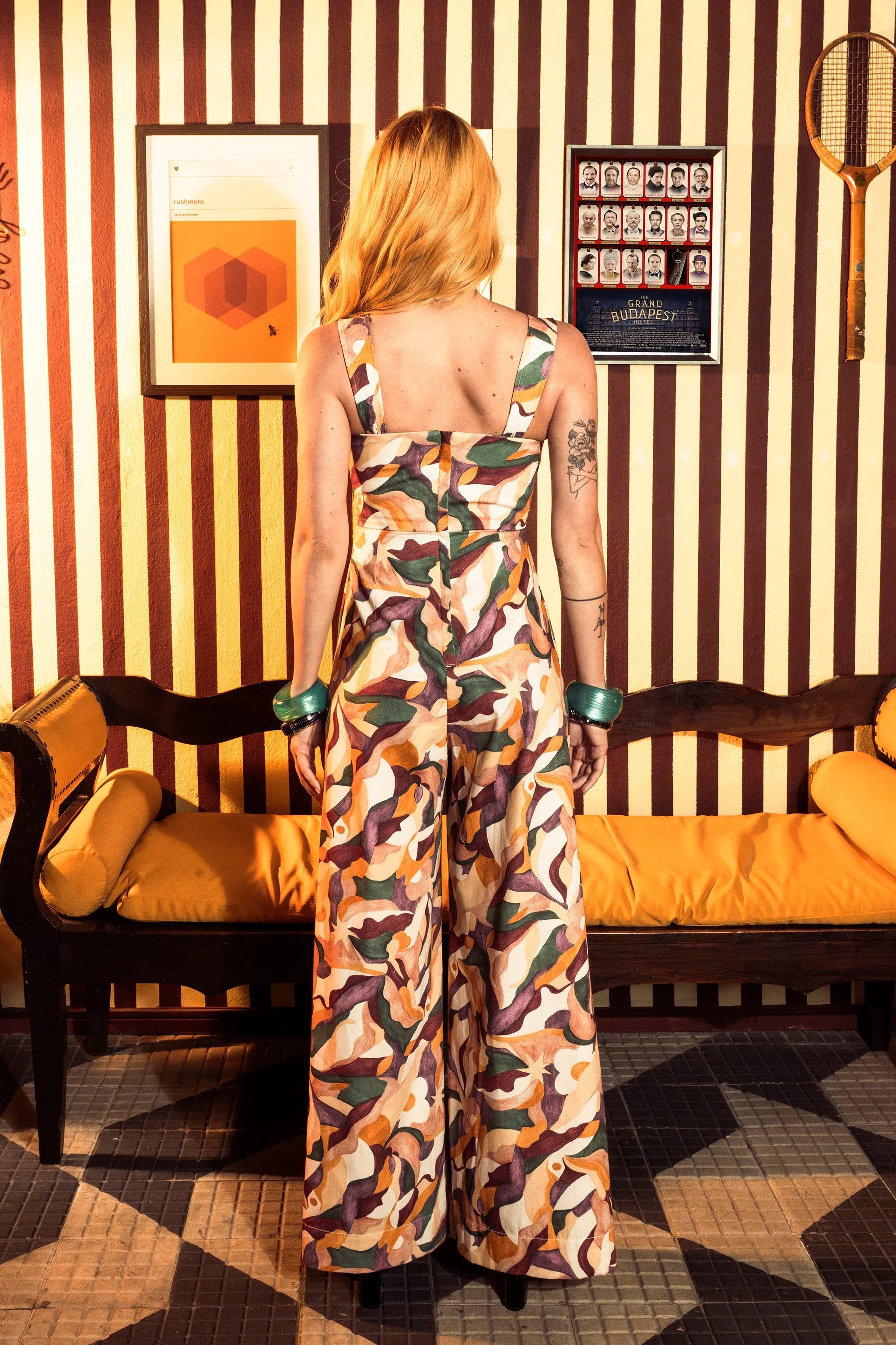 Macacão Amelia - Lamparina Bordô - Junü