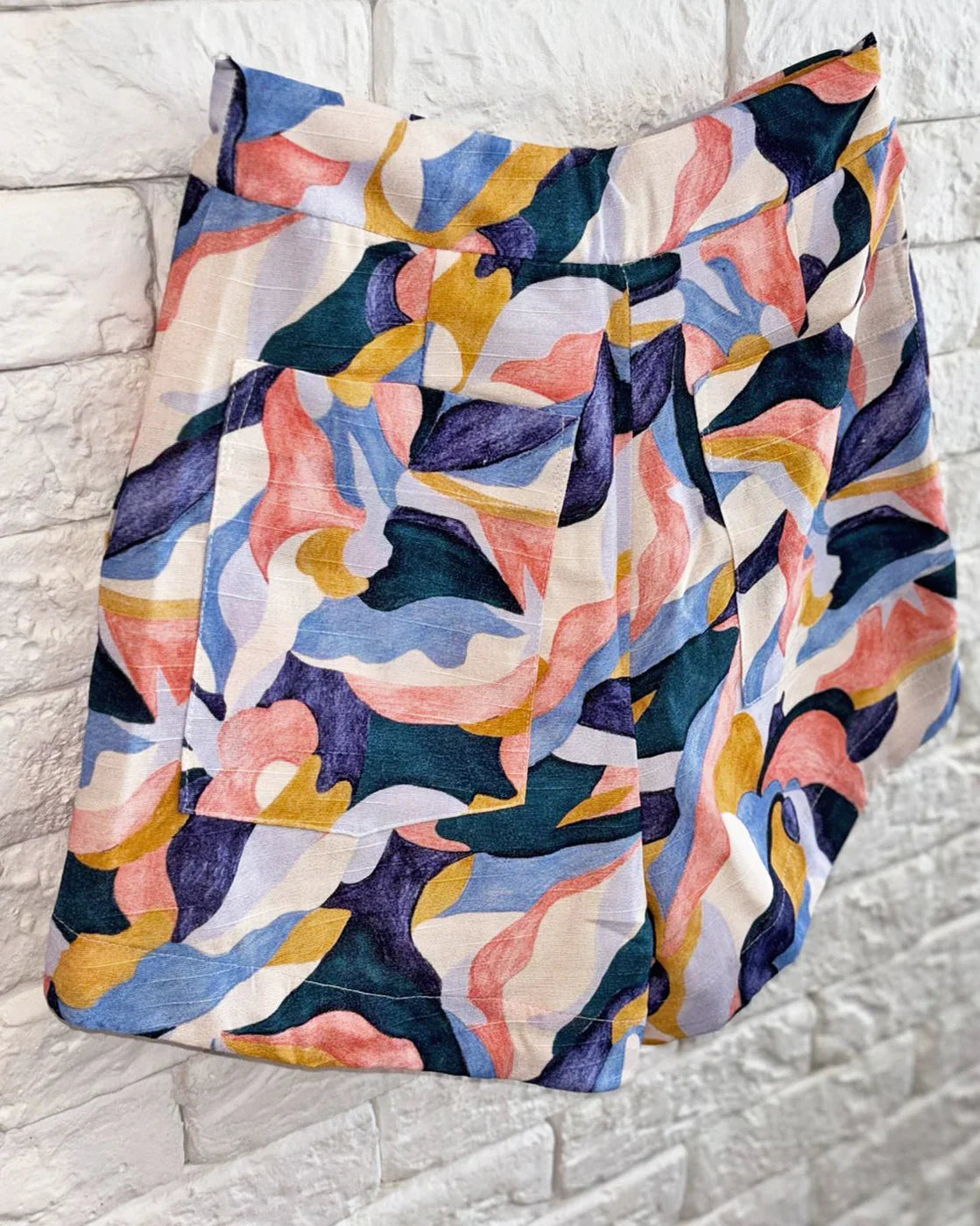 Shorts Brisa de Jade - Azul - Junü