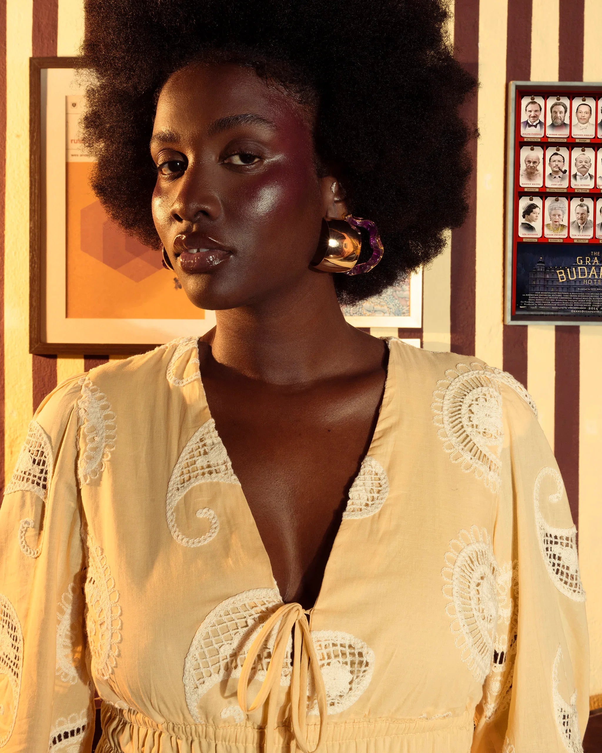 Vestido Pina Amarelo - Junü