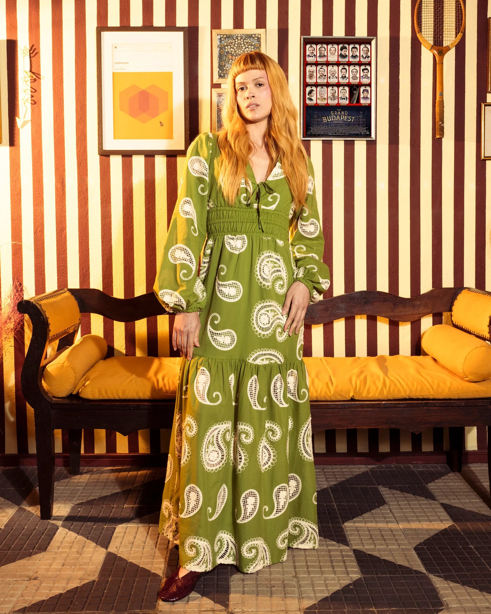 Vestido Pina Verde - Junü