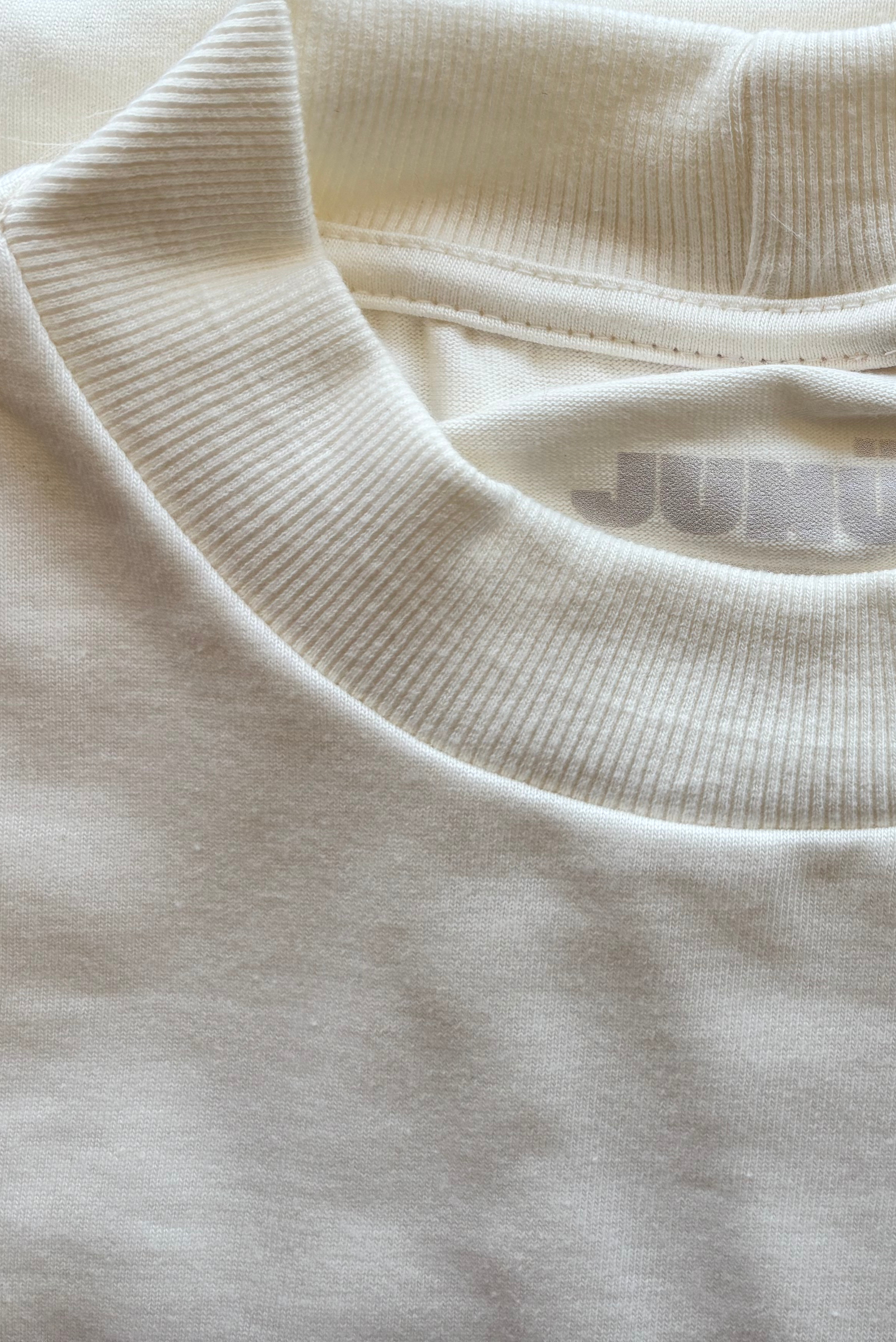 Camiseta Study Study Study - Off White